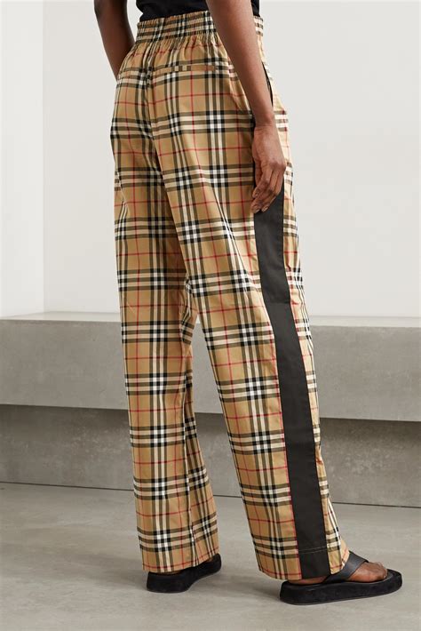 burberry womens slacks|Burberry pants official website.